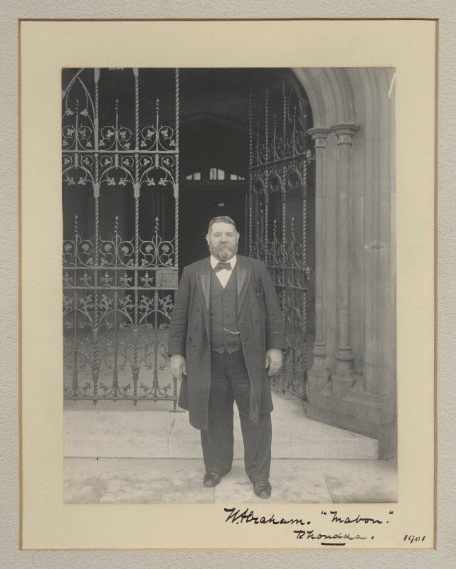 Mabon (william abraham) npg x8260