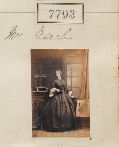 Mrs March NPG Ax57646