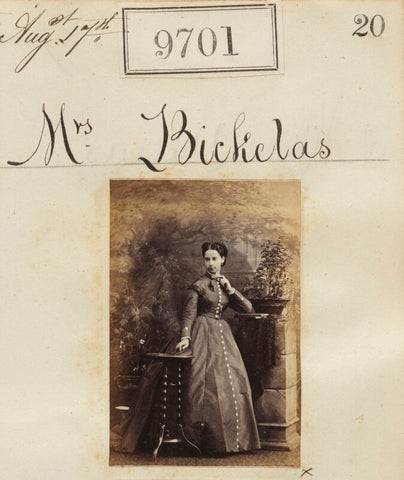 Mrs Bickelas NPG Ax59432