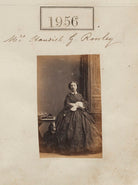 Frances Macnaghten ('Fanny') Rowley (née Erskine) NPG Ax51346