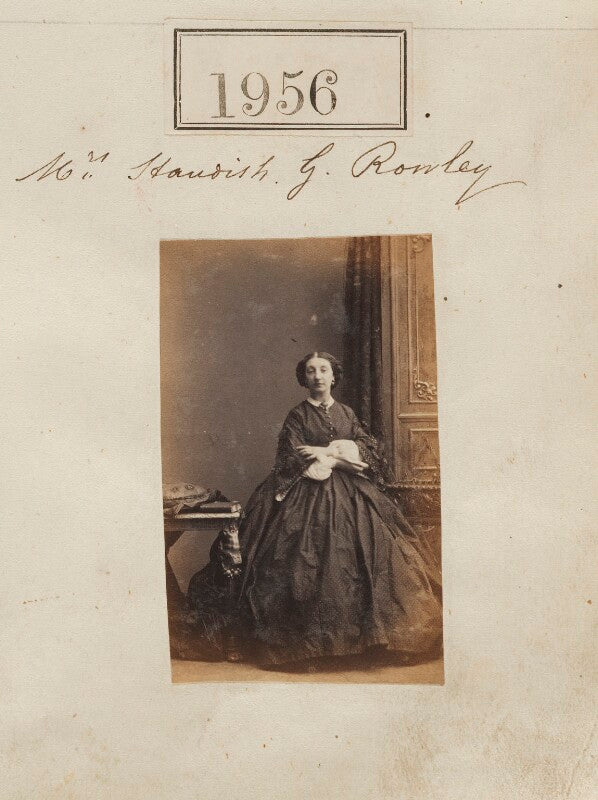 Frances macnaghten ('fanny') rowley (née erskine) npg ax51346