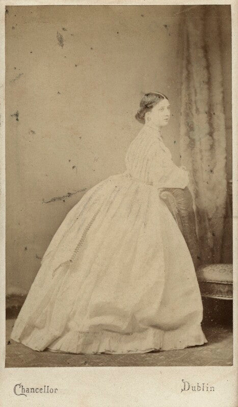 Lady louisa frances howard npg ax46360