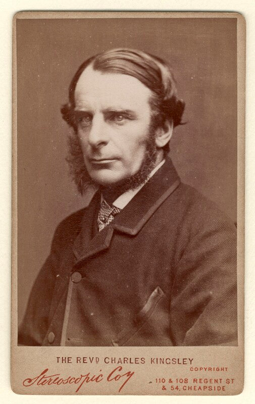 Charles kingsley npg x45214