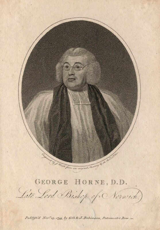 George horne npg d3272