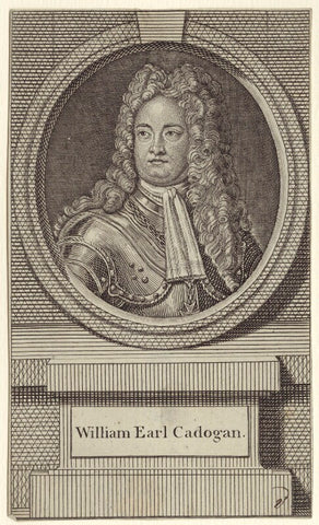 William Cadogan, 1st Earl Cadogan NPG D27523