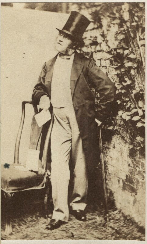 Sir george scharf npg ax30342