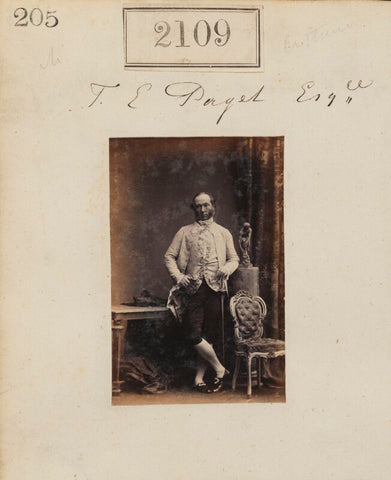 T.E. Paget NPG Ax51499