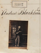 Andrew Blackburn NPG Ax58625