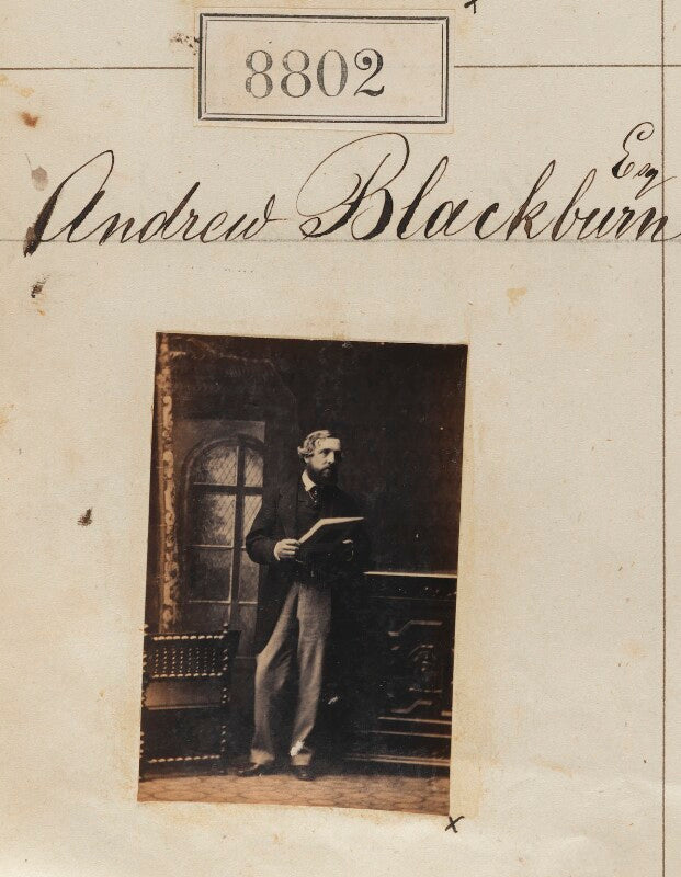 Andrew blackburn npg ax58625