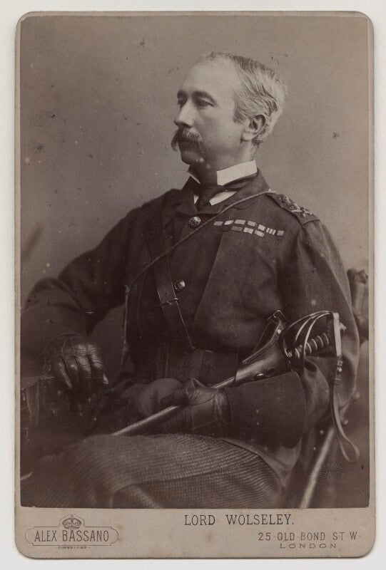 Garnet joseph wolseley, 1st viscount wolseley npg x13315