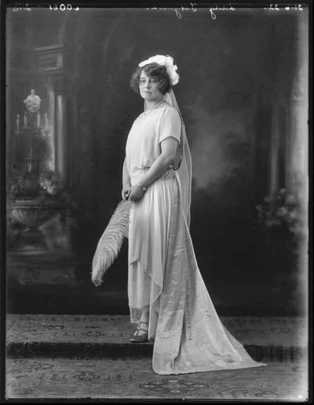 Adelaide (née telfer smollett), lady ferguson npg x121683