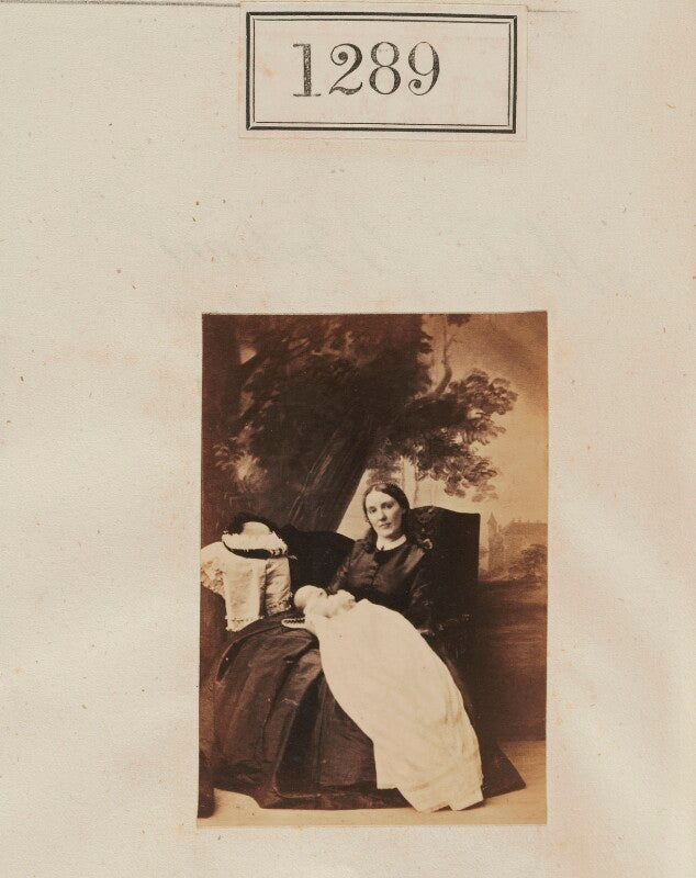 Mrs petre with baby npg ax50698