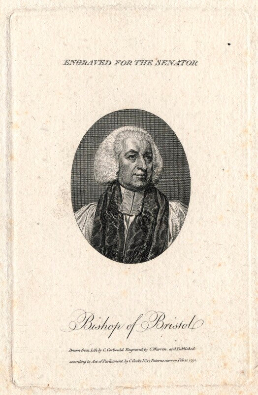 Christopher wilson npg d8622