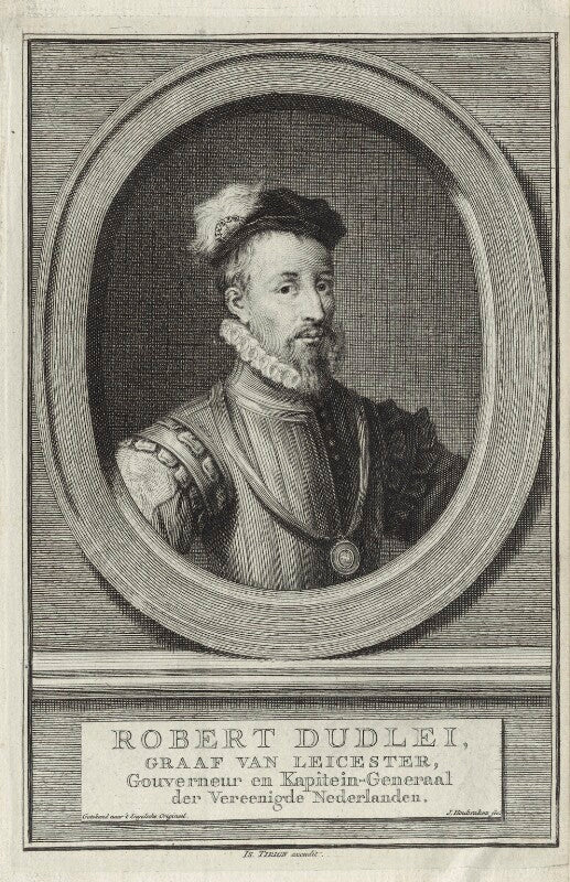 Robert dudley, 1st earl of leicester npg d25149