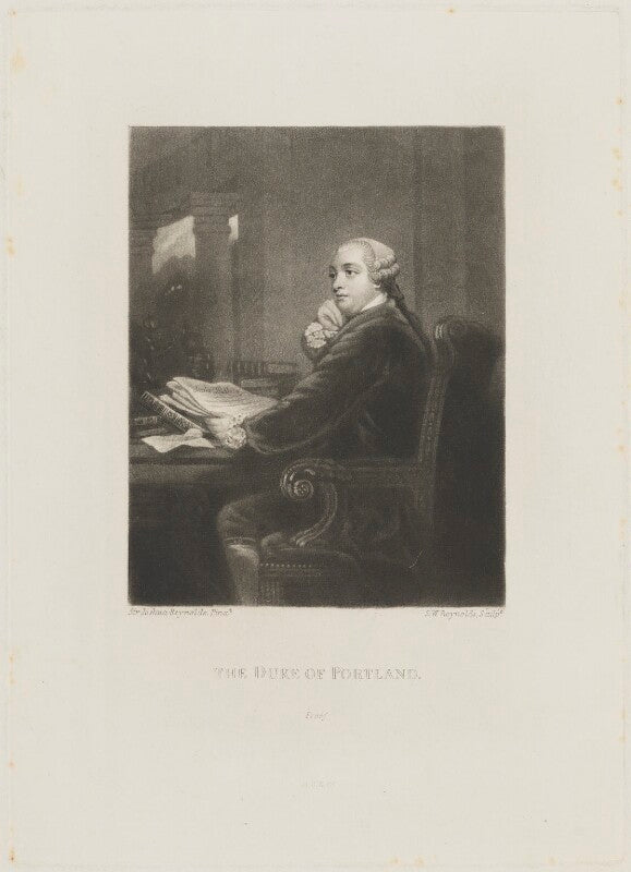 William henry cavendish bentinck, 3rd duke of portland npg d14389