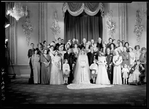Wedding of Queen Elizabeth II and Prince Philip, Duke of Edinburgh NPG x158911