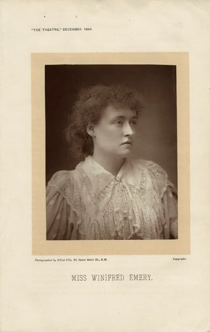 Winifred Emery NPG x21260