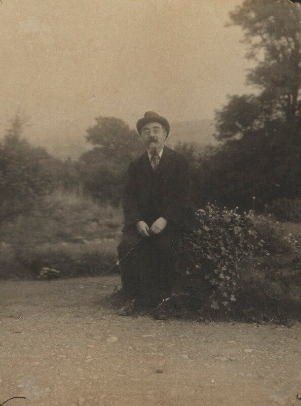 Sidney james webb, baron passfield npg p1292(79)