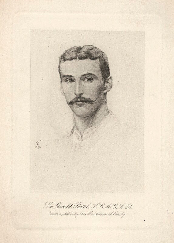 Sir gerald herbert portal npg d8403