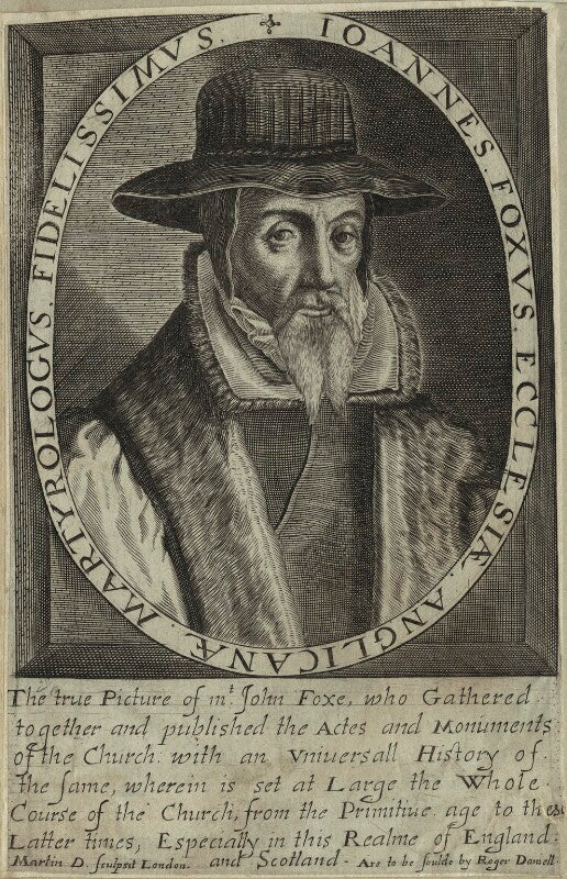 John foxe npg d25275