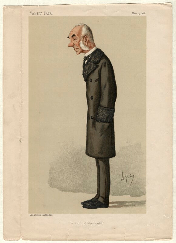 Sir edward thornton npg d4520