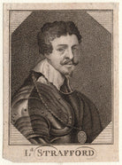 Thomas Wentworth, 1st Earl of Strafford NPG D16314