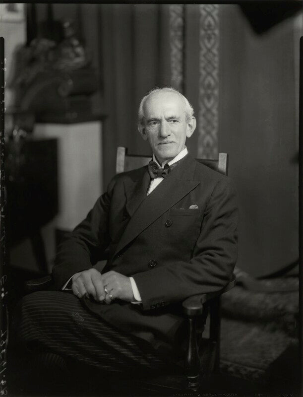 Charles john ffoulkes npg x151610