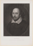 William Shakespeare NPG D40740