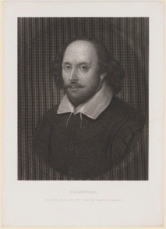 William shakespeare npg d40740