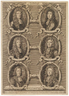 The Portsmouth Captains NPG D30932