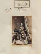 Miss Oliver NPG Ax55340