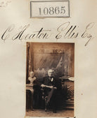 Mr C. Heaton Ellis NPG Ax60571