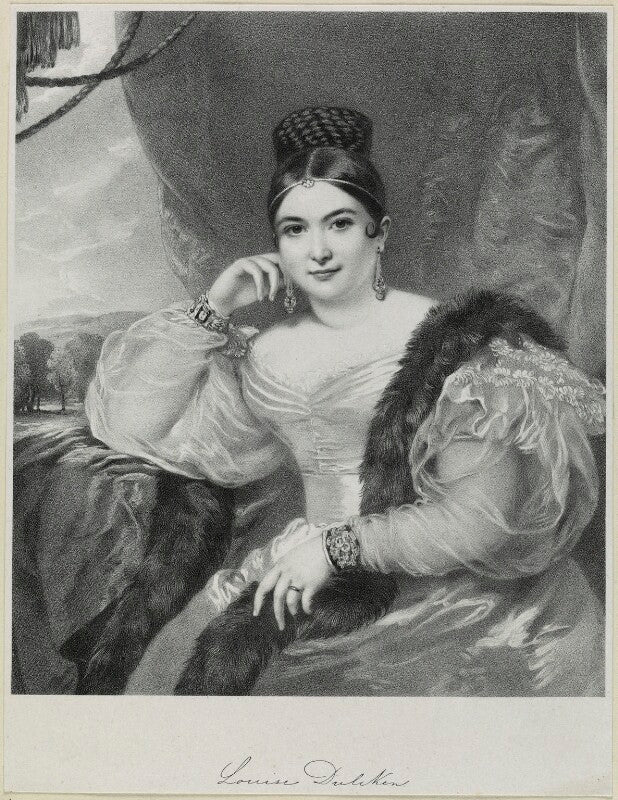 Maria louise dulcken npg d21891