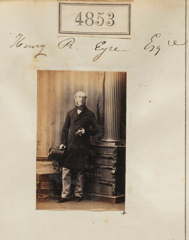 Henry r. eyre npg ax54861