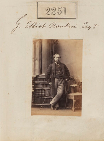 George Elliot Ranken NPG Ax51639