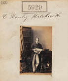 Charles Hanley Hitchcock NPG Ax55884