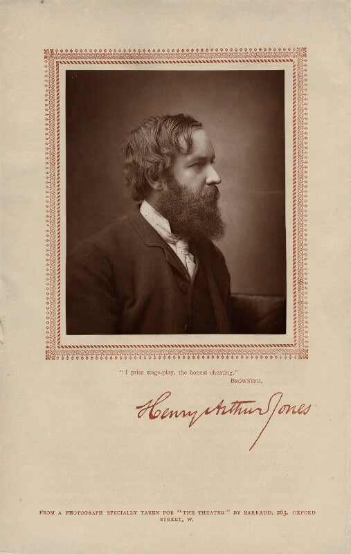 Henry arthur jones npg x18893