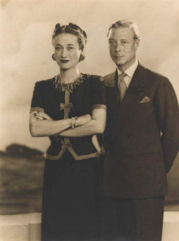 Wallis, Duchess of Windsor; Prince Edward, Duke of Windsor (King Edward VIII) NPG x35861