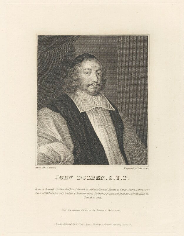 John dolben npg d29554