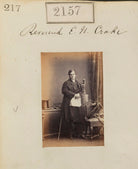 Edward Neville Crake NPG Ax51545