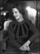 Diana Claudia Patricia Harris (née Carleton), Countess of Malmesbury NPG x37181