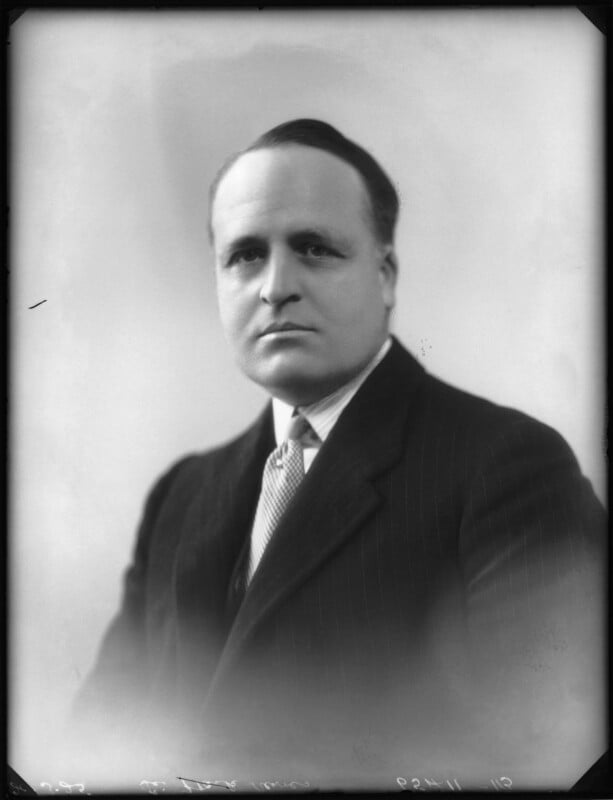 Sir frank hillyard newnes, 2nd bt npg x123271