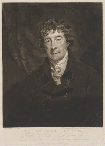 William ('Gentleman') Smith NPG D41774