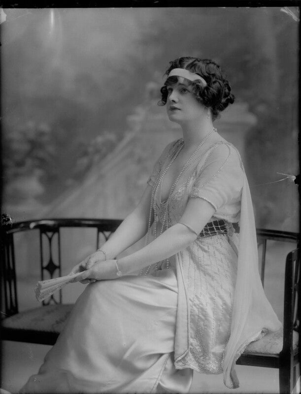 Gertie millar as lady babby in 'gipsy love' npg x28591