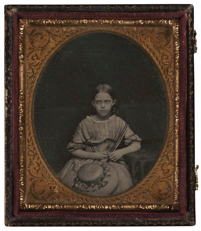 An unknown girl npg x199096