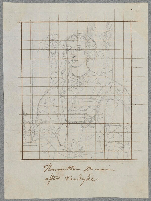 Henrietta maria npg d17188