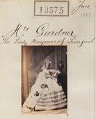 Mrs Gardner, The Lady Mayoress of Liverpool NPG Ax63208