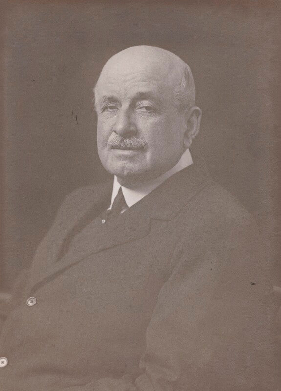 Sir john prescott hewett npg x87196
