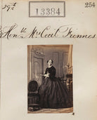 Hon. Maria Louisa Fiennes (née Hardy) NPG Ax63017