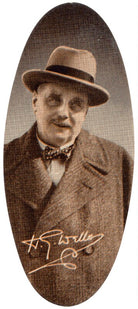 Herbert George Wells NPG D49316